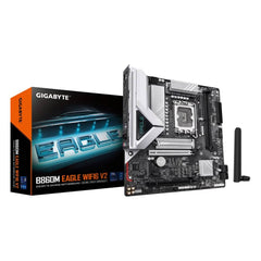 Gigabyte B860M Eagle Gaming WIFI6 V2 Motherboard - اللوحة الأم