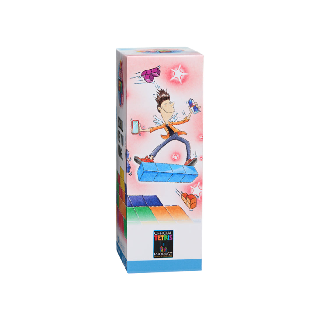 Red Bull Tetris - Gameable Can - لعبة Red Bull Tetris - Gameable Can - لعبة