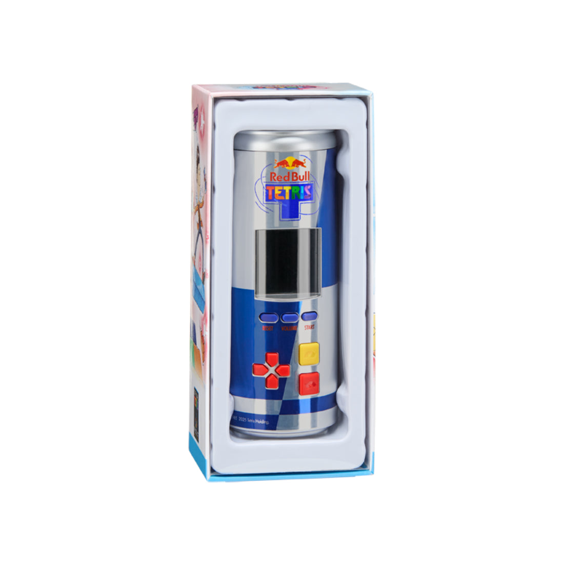 Red Bull Tetris - Gameable Can - لعبة Red Bull Tetris - Gameable Can - لعبة