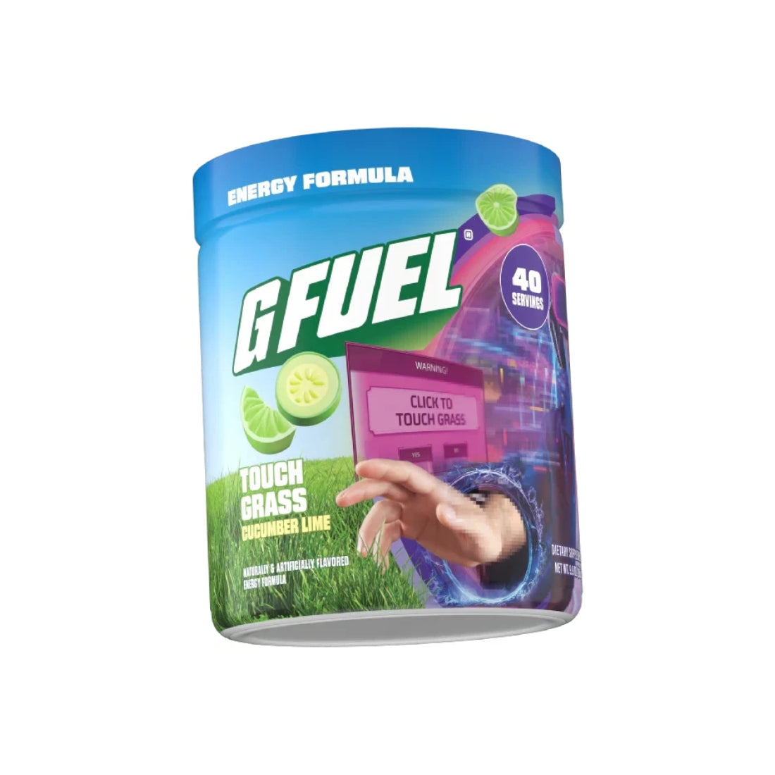 G Fuel Touch Grass Energy Drink Powder - مسحوق طاقة