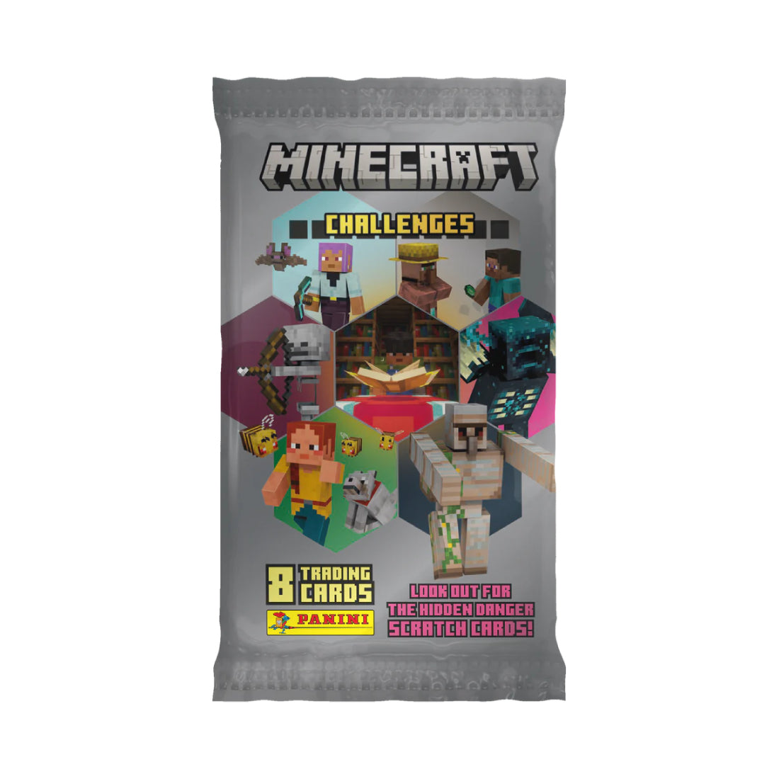 Minecraft Trading Cards - Packet - بطاقة ألعاب