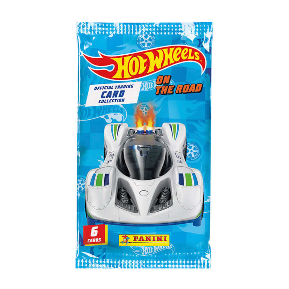 Hot Wheels Trading Cards - Packet - بطاقة ألعاب