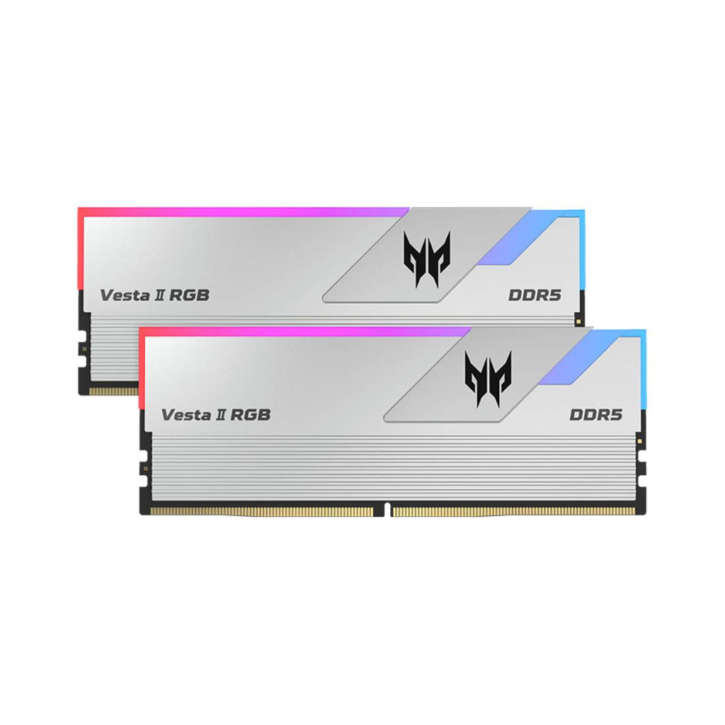 Acer Predator Vesta II DDR5 6000MHz 32GB (2×16GB) RGB RAM CL30