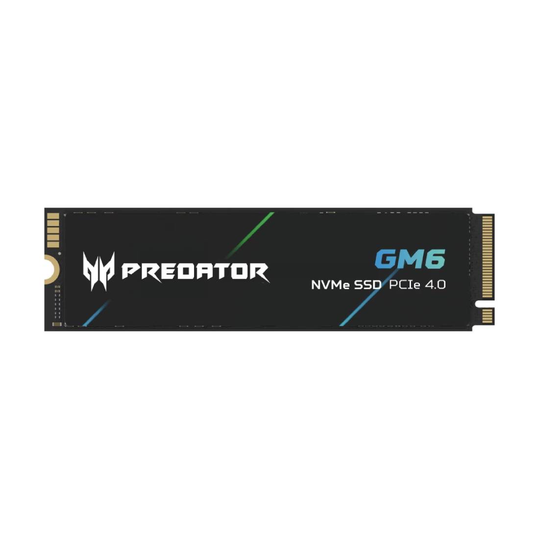 Acer Predator GM6 1TB M.2 NVMe SSD PCIe - مساحة تخزين