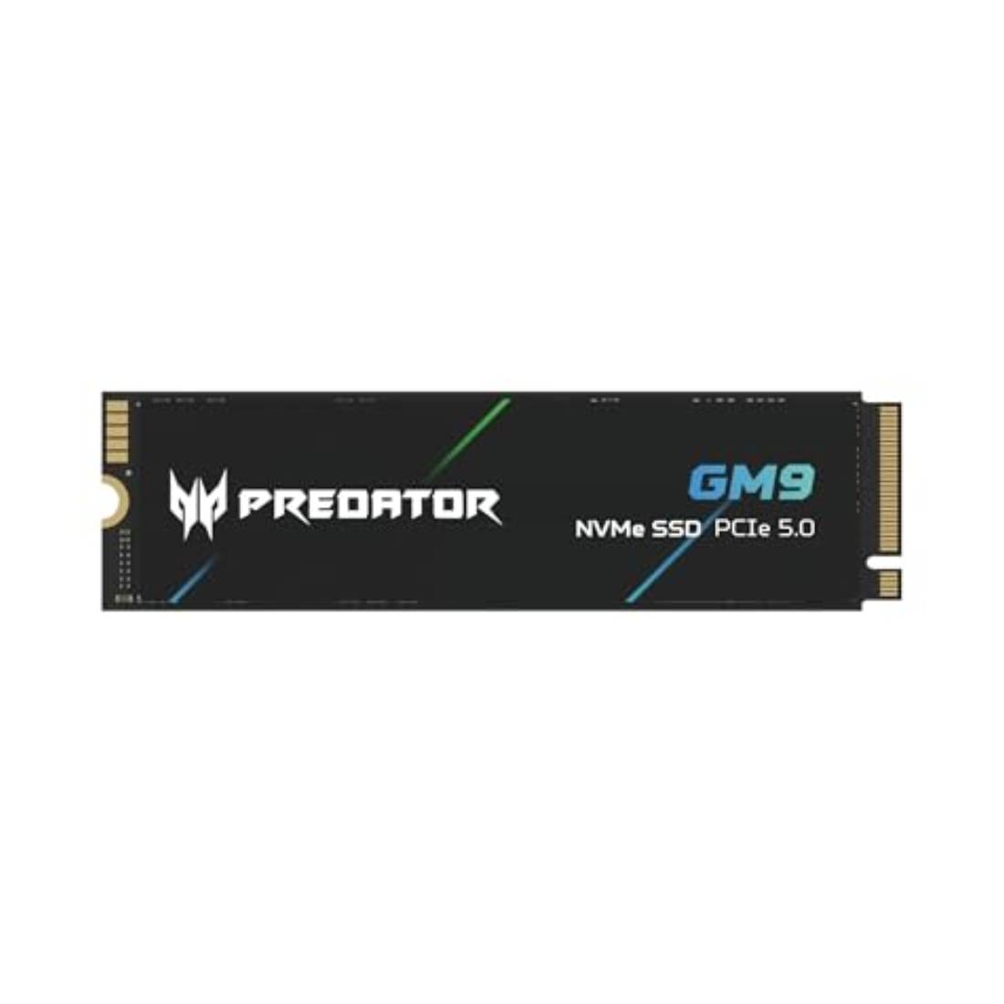 Acer Predator GM9 1TB M.2 NVMe SSD PCIe - مساحة تخزين