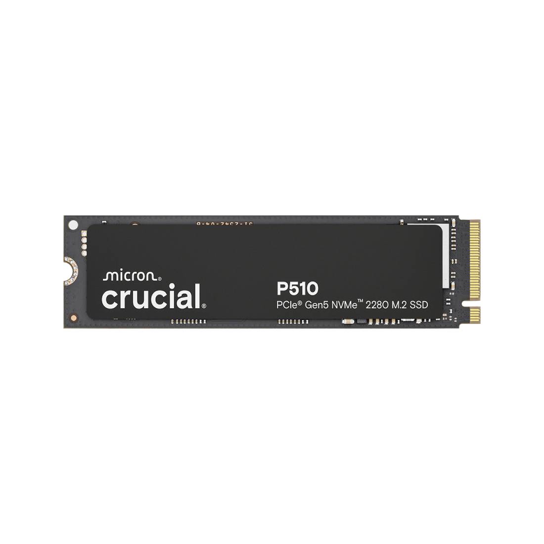 Crucial P510 2TB SSD PCIe Gen4 NVMe M.2 Internal SSD - مساحة تخزين