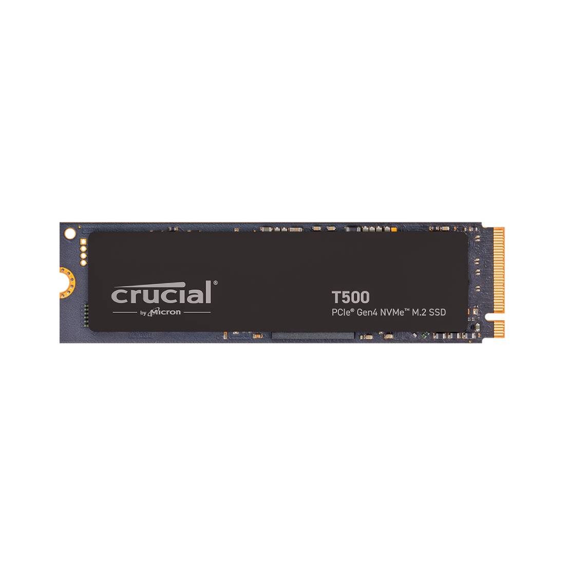 Crucial T500 4TB Gen4 NVMe M.2 Internal Gaming SSD - مساحة تخزين
