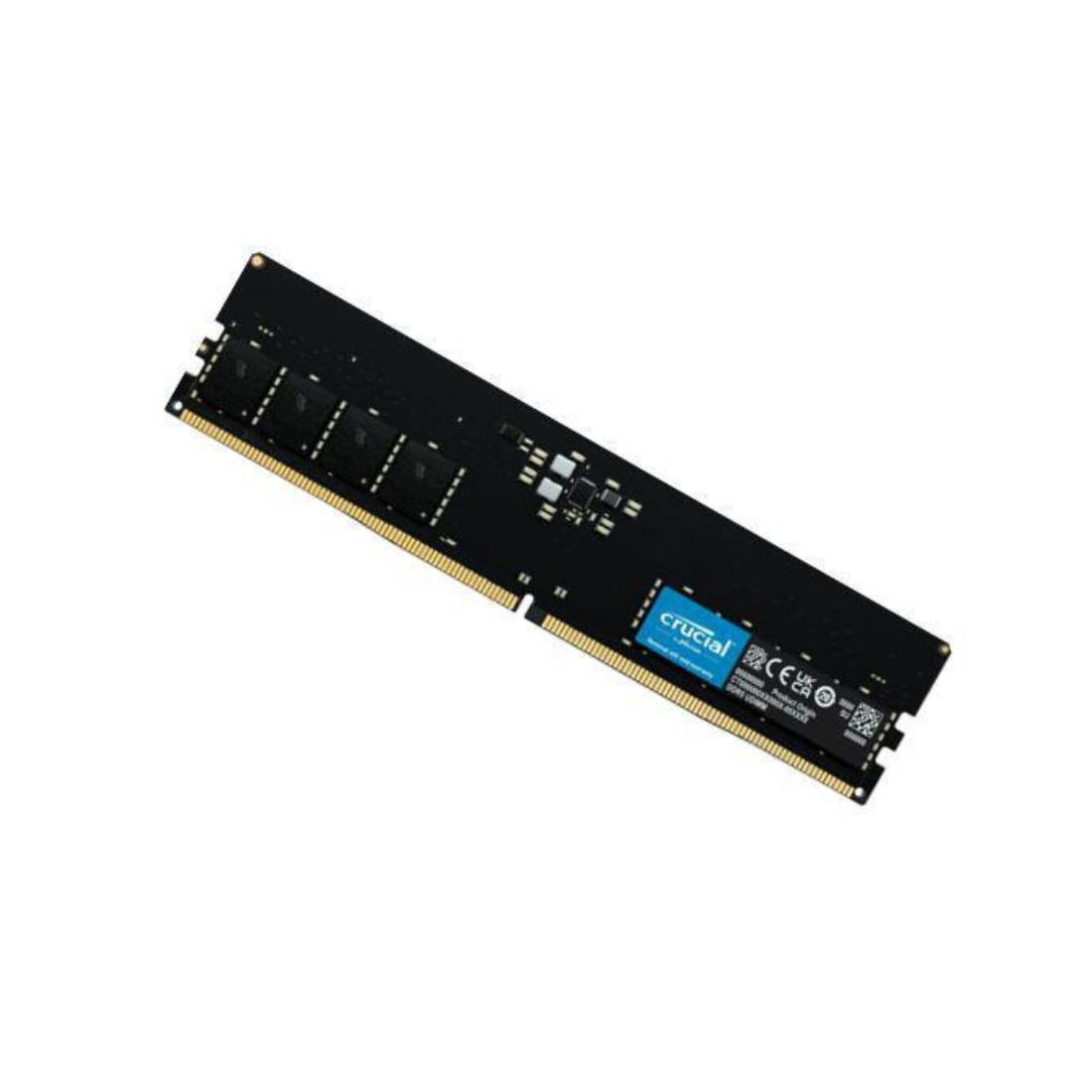 Crucial UDIMM RAM 32GB (2X16GB) 5600Mhz CL46 DDR5 - الذاكرة العشوائية