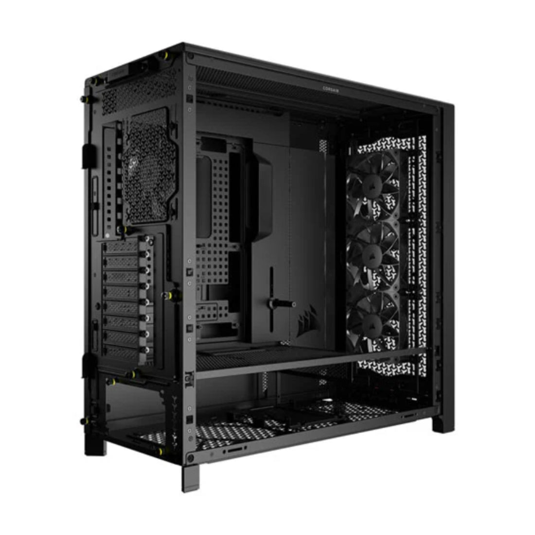 Corsair Frame 5000 RS Mid Tower Airflow Case - Black - صندوق Corsair Frame 5000 RS Mid Tower Airflow Case - Black - صندوق