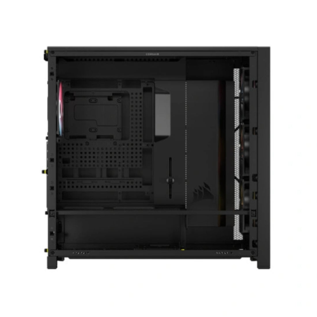 Corsair Frame 5000 RS Mid Tower Airflow Case - Black - صندوق Corsair Frame 5000 RS Mid Tower Airflow Case - Black - صندوق