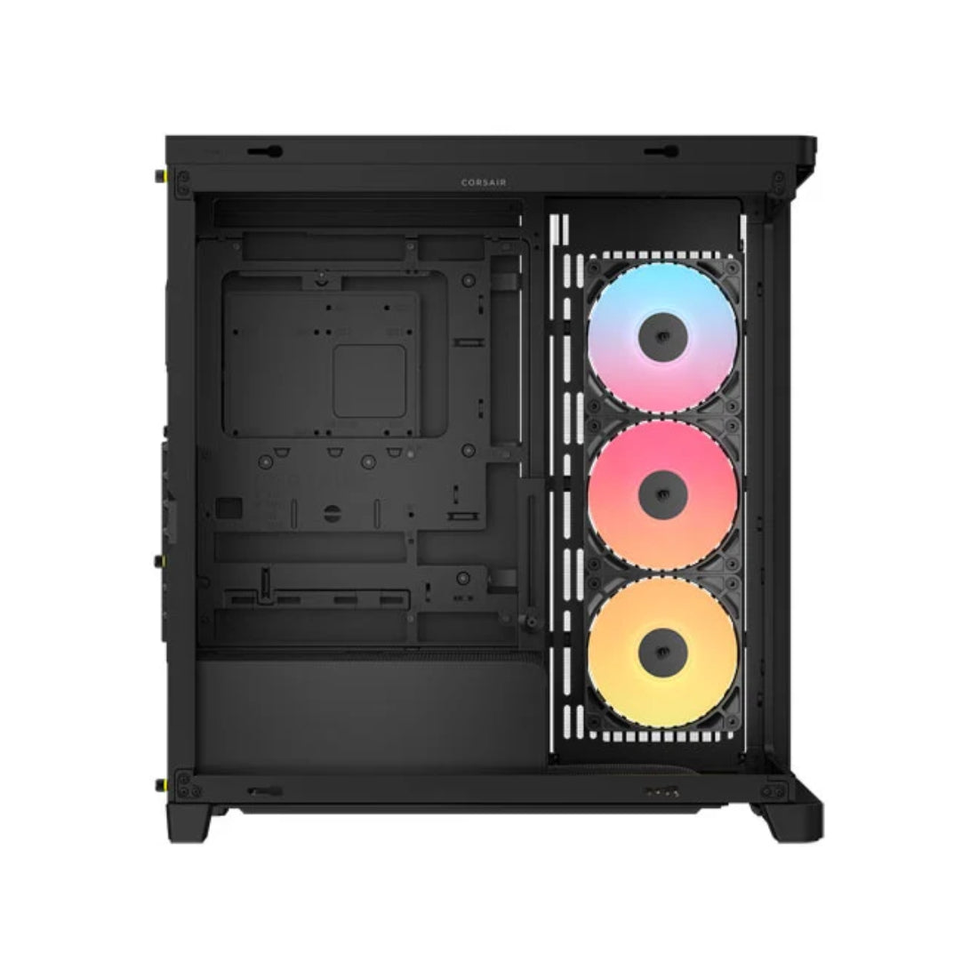 Corsair Frame 4500X SERIES RS-R ARGB Tempered Glass Mid-Tower Case - Black - صندوق Corsair Frame 4500X SERIES RS-R ARGB Tempered Glass Mid-Tower Case - Black - صندوق