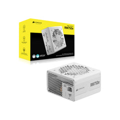Corsair RMe Series 750W PLATINUM Fully Modular Power Supply - White - مزود الطاقة