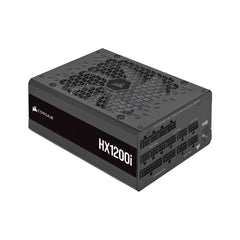Corsair HXi Series 1200W, 80 PLUS Platinum Fully Modular  Power Supply - Black - مزود الطاقة