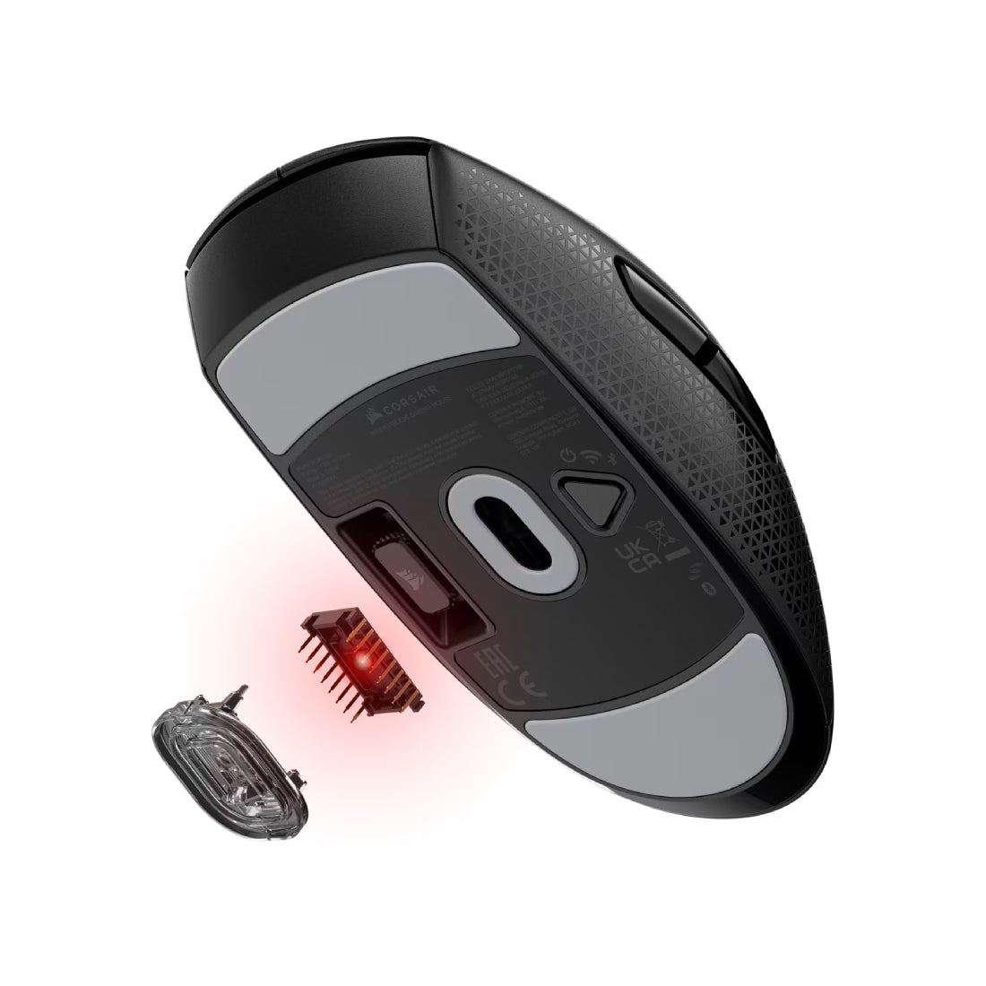 Corsair M55 Wireless Gaming Mouse - Black - فأرة Corsair M55 Wireless Gaming Mouse - Black - فأرة