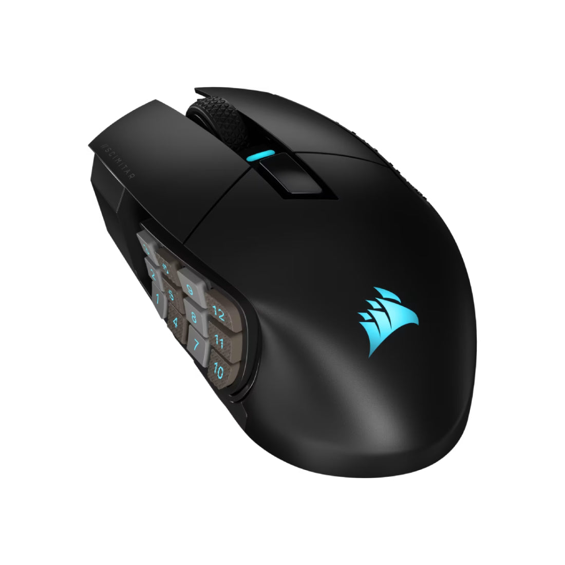 Corsair Scimitar Elite Wireless SE Gaming Mouse - Black - فأرة Corsair Scimitar Elite Wireless SE Gaming Mouse - Black - فأرة