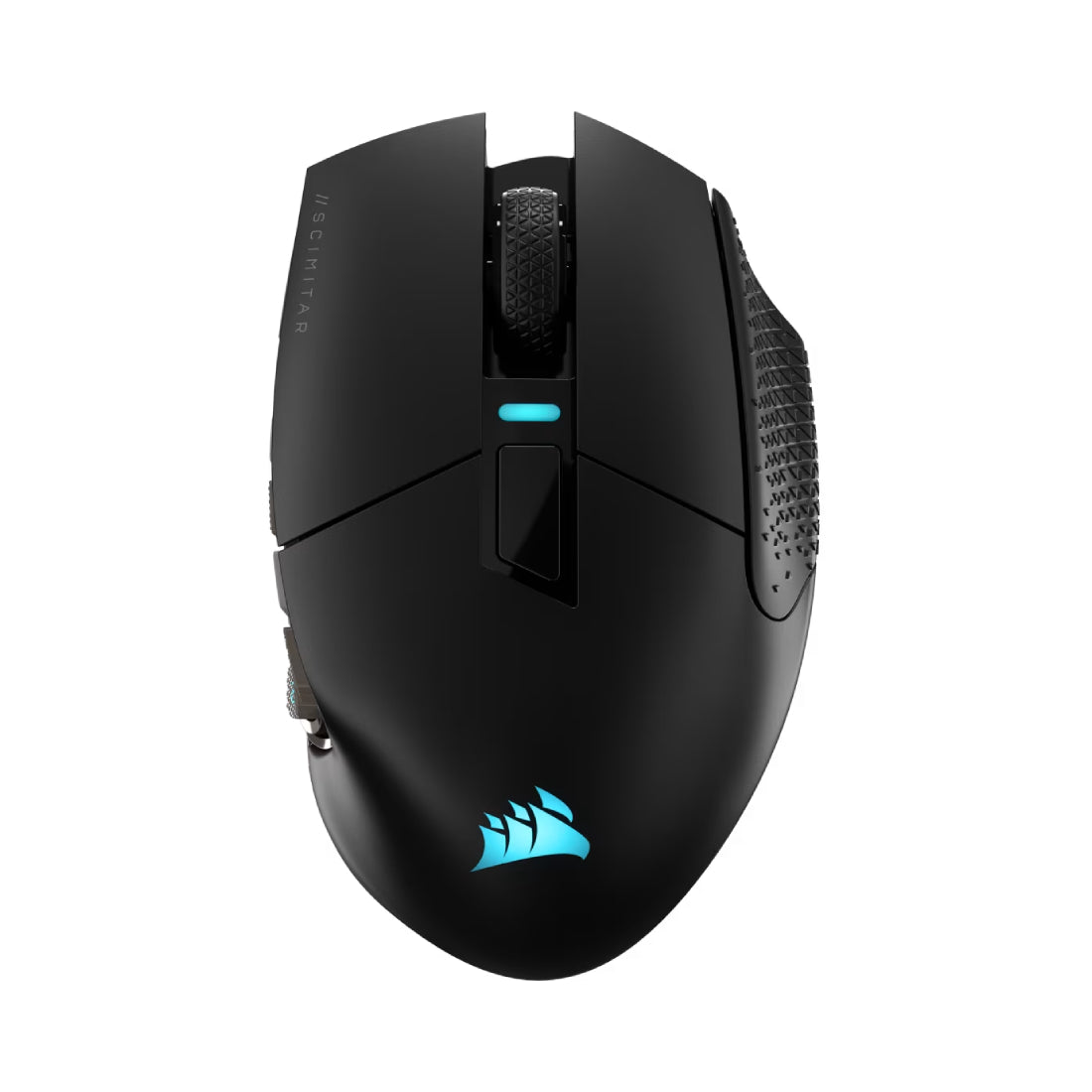 Corsair Scimitar Elite Wireless SE Gaming Mouse - Black - فأرة Corsair Scimitar Elite Wireless SE Gaming Mouse - Black - فأرة