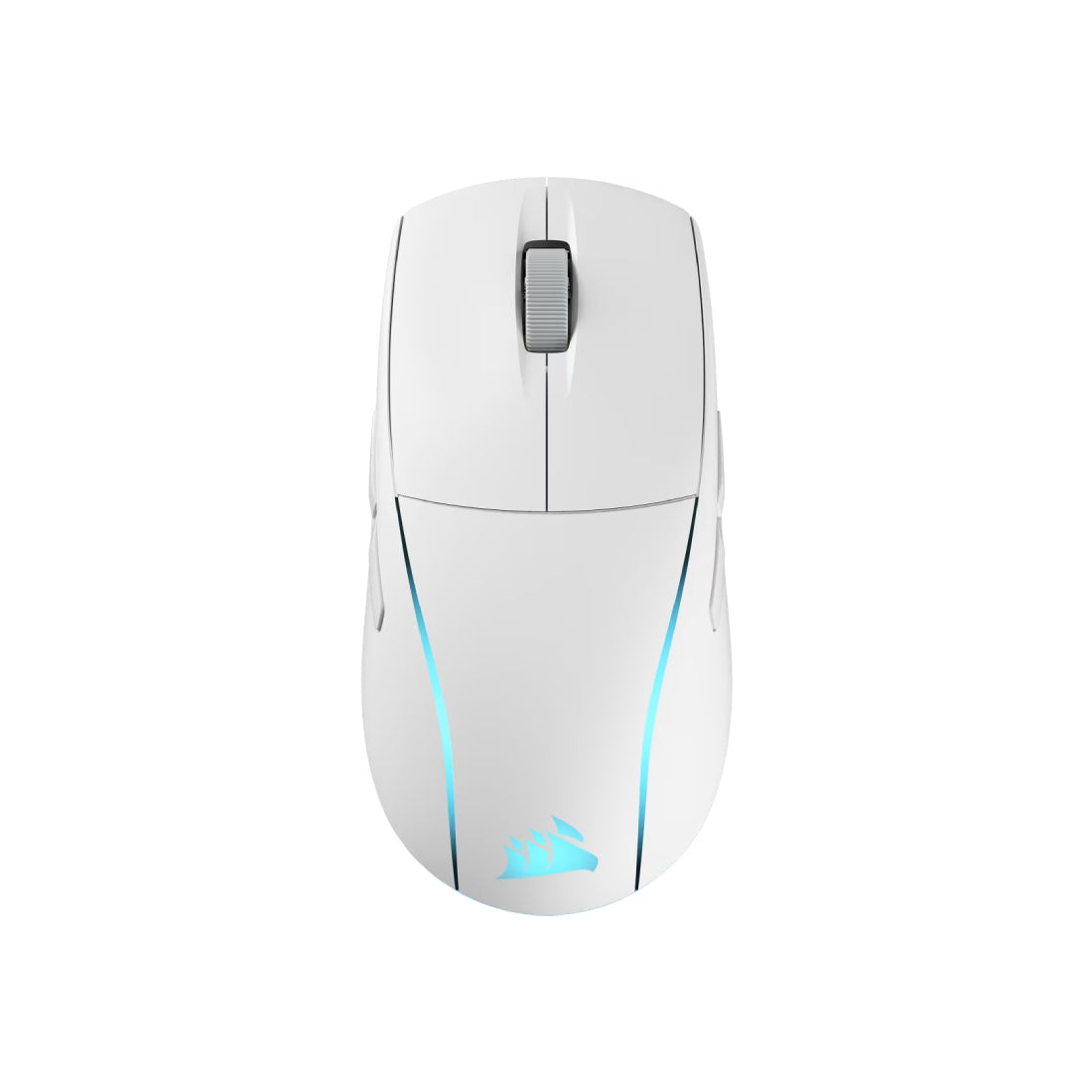 Corsair M75 RGB Wireless Gaming Mouse - White - فأرة Corsair M75 RGB Wireless Gaming Mouse - White - فأرة