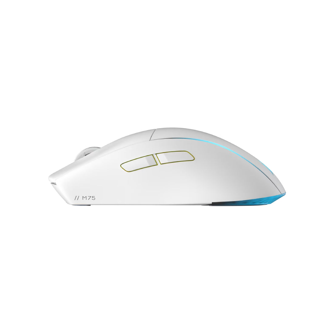 Corsair M75 RGB Wireless Gaming Mouse - White - فأرة Corsair M75 RGB Wireless Gaming Mouse - White - فأرة