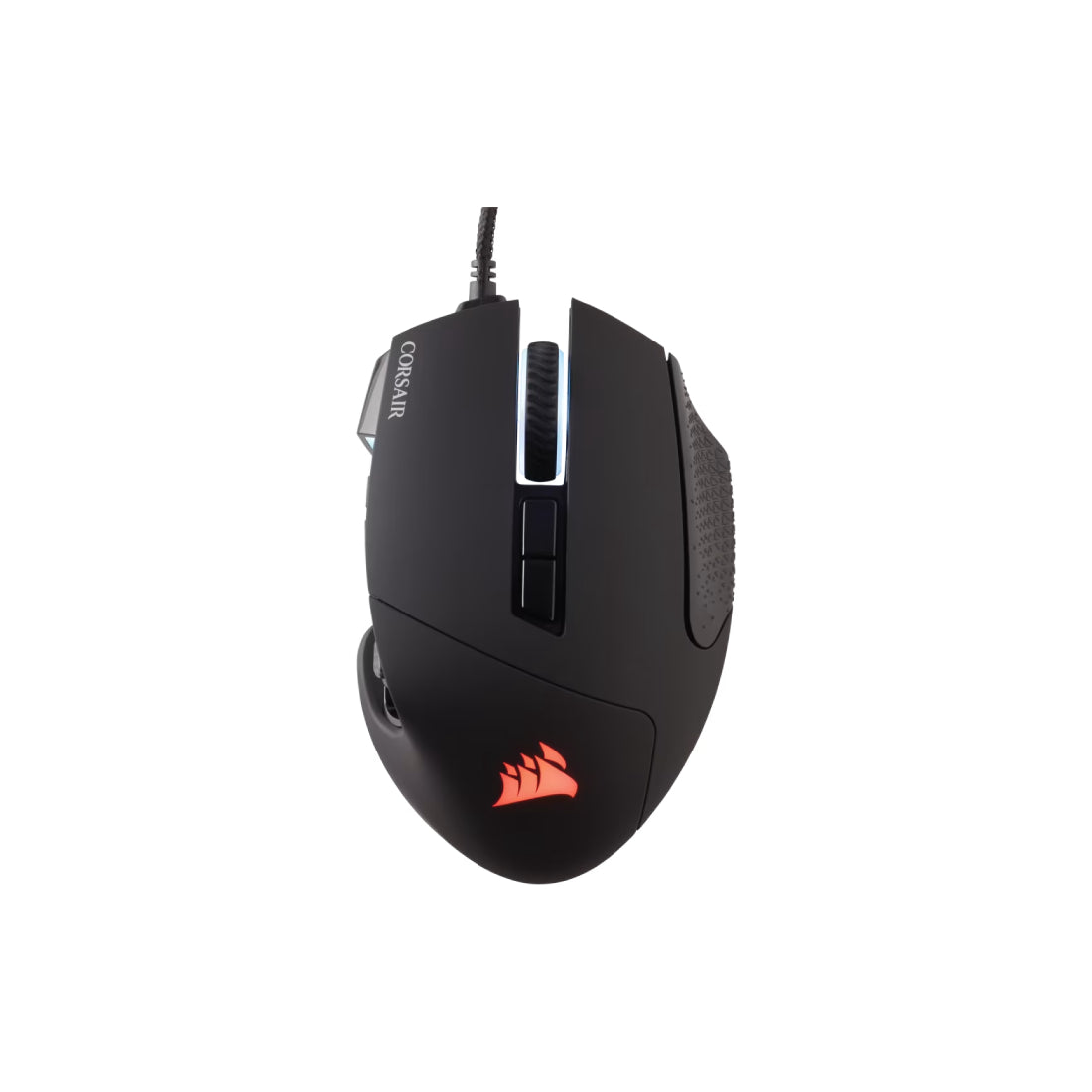 Corsair Scimitar RGB Elite Wired Gaming Mouse - Black - فأرة Corsair Scimitar RGB Elite Wired Gaming Mouse - Black - فأرة