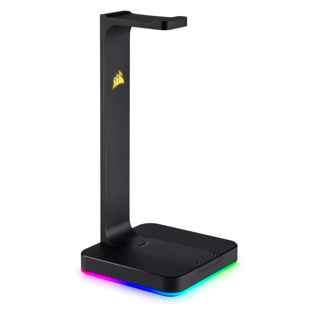 Corsair ST100 RGB Premium Headphone Stand - Black - حامل السماعة