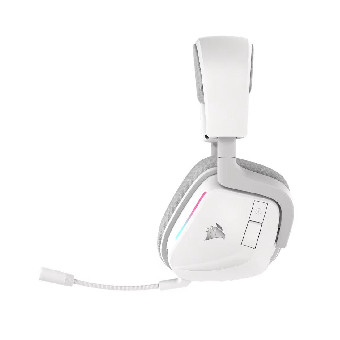 Corsair Void v2 Wireless Gaming Headset - White - سماعة Corsair Void v2 Wireless Gaming Headset - White - سماعة