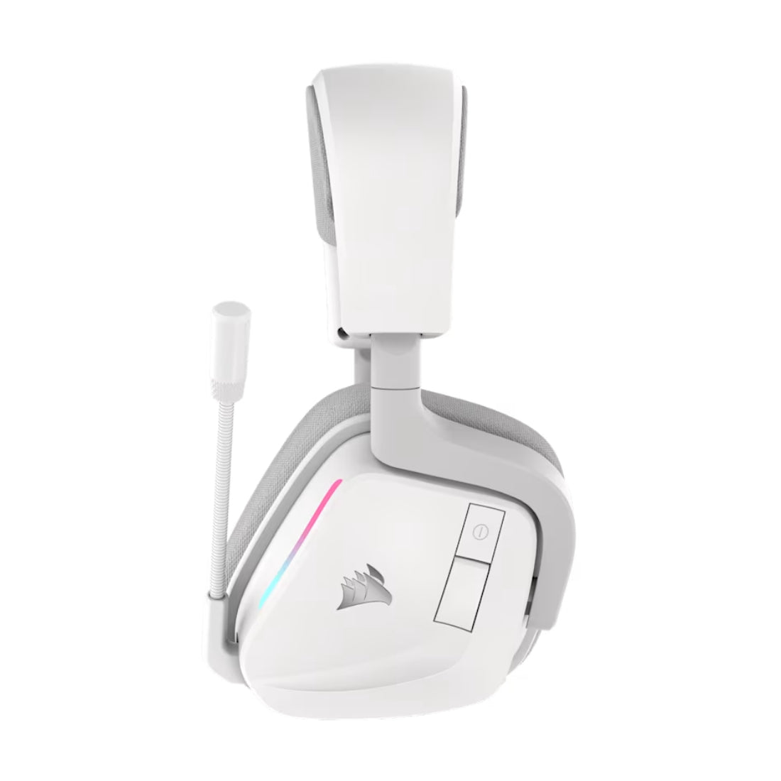 Corsair Void v2 Wireless Gaming Headset - White - سماعة Corsair Void v2 Wireless Gaming Headset - White - سماعة