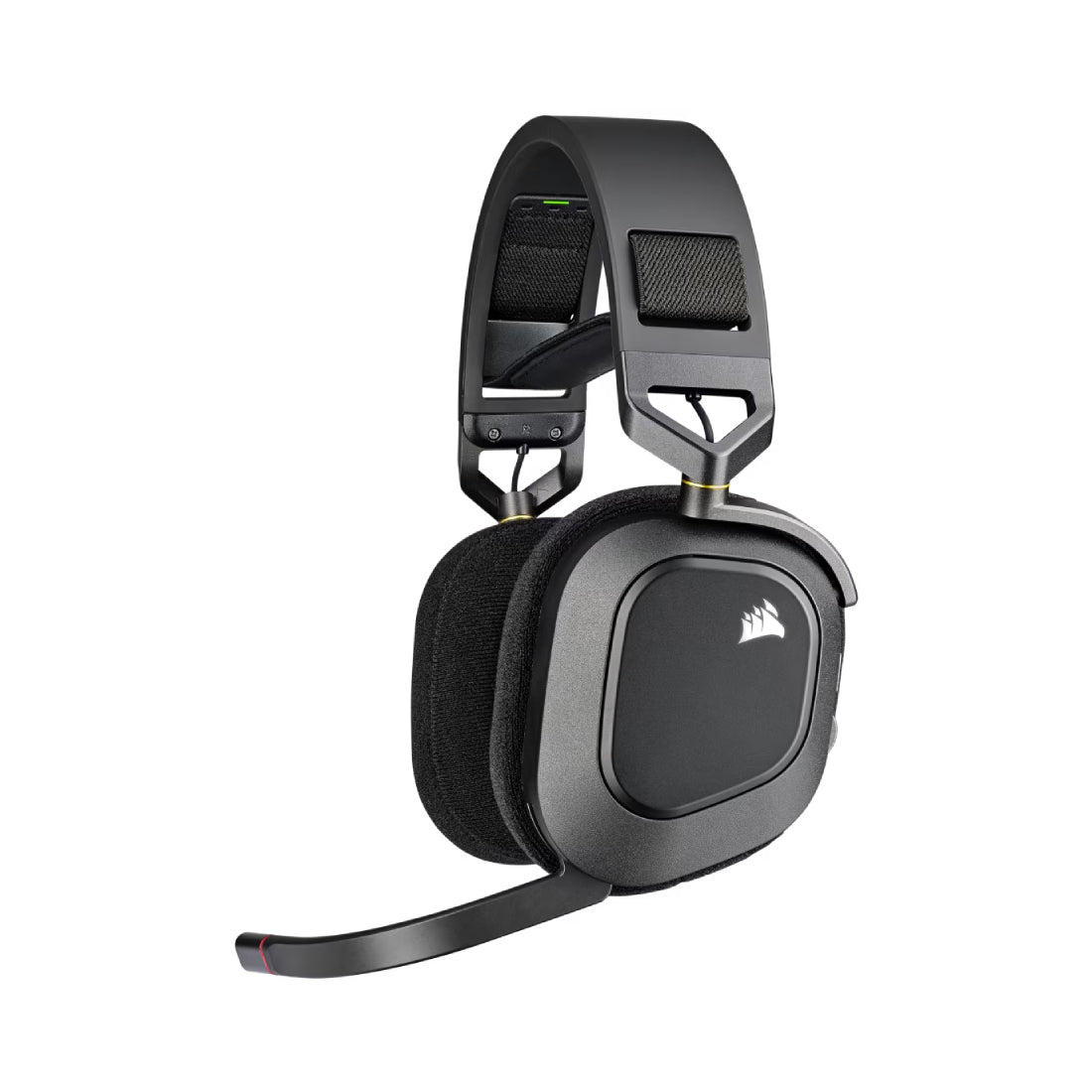 Corsair HS80 RGB Wireless Gaming Headset - Black - سماعة Corsair HS80 RGB Wireless Gaming Headset - Black - سماعة