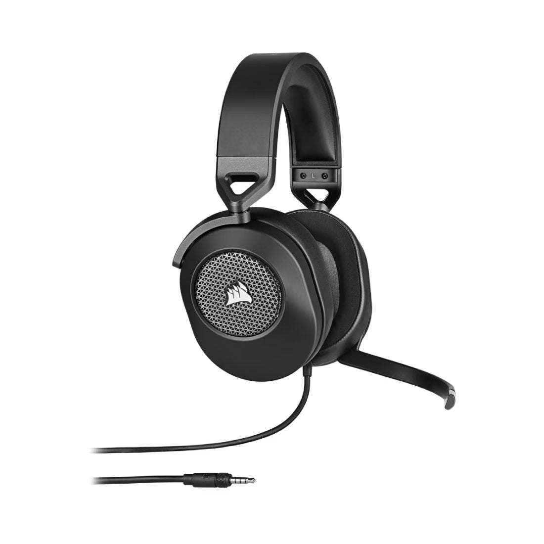 Corsair HS65 Surround Carbon Wired Gaming Headset - Black - سماعة