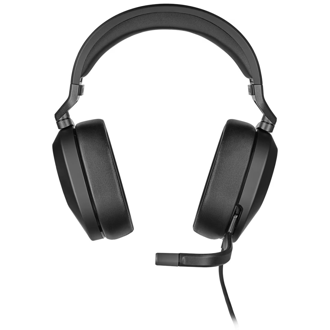 Corsair HS65 Surround Carbon Wired Gaming Headset - Black - سماعة Corsair HS65 Surround Carbon Wired Gaming Headset - Black - سماعة