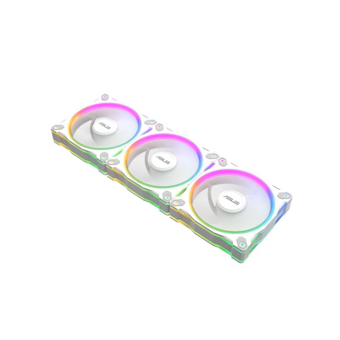 Asus Prime MR120 ARGB 3in1 Reverse Triple Fan Pack -White- مروحة