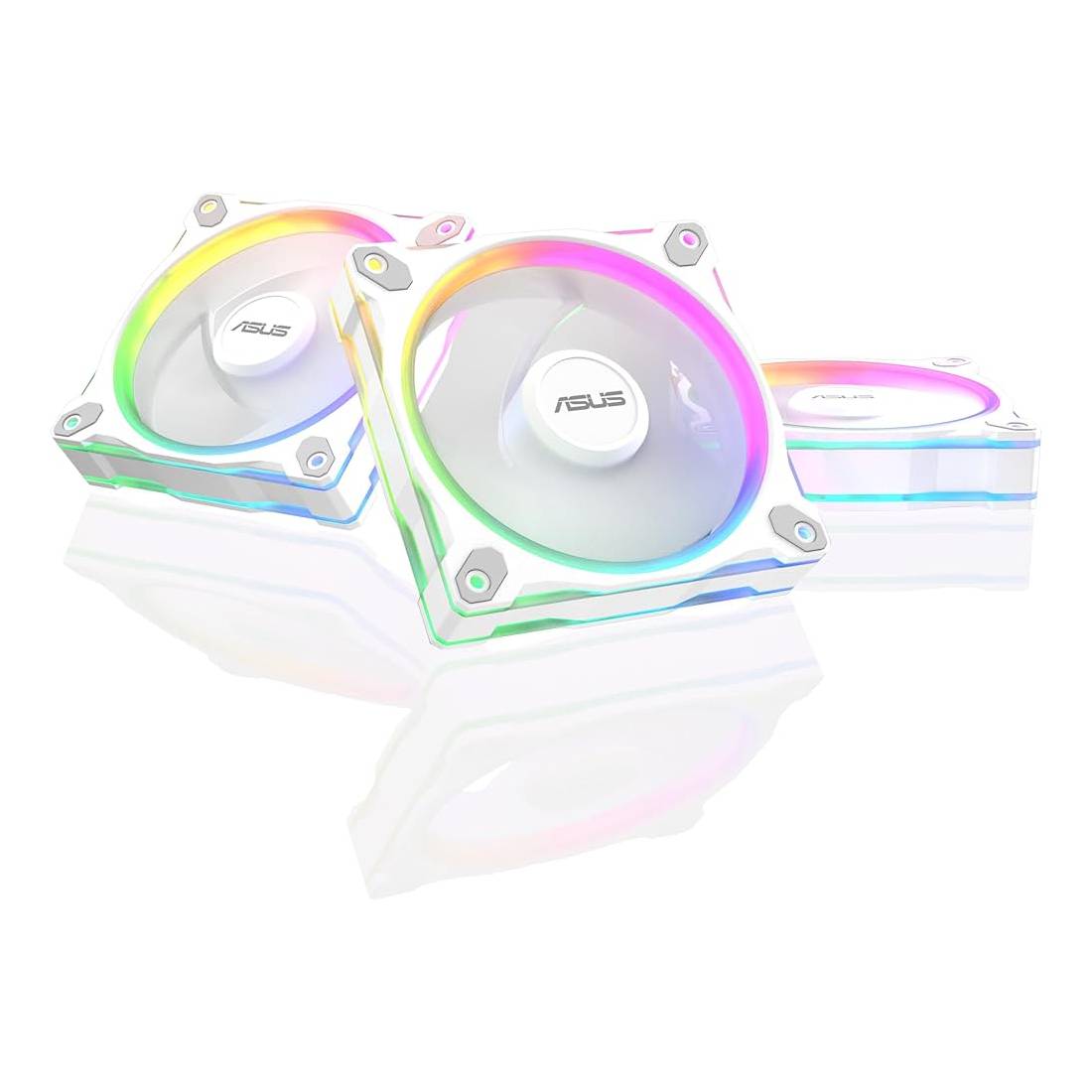 Asus Prime MR120 ARGB Reverse Fan- Triple Pack - مروحة