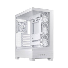 Asus A31 Plus TG ARGB Mid Tower Case - White - صندوق