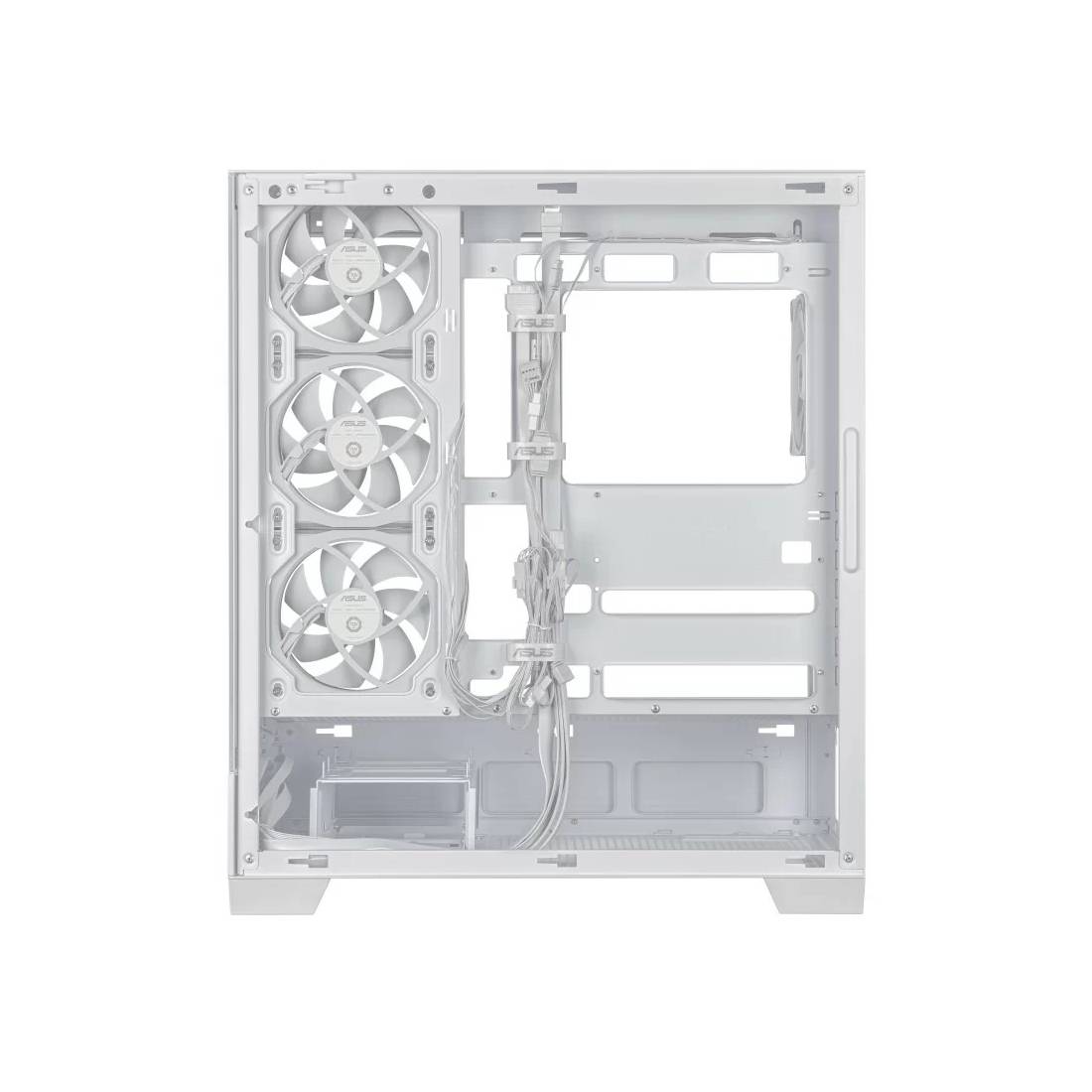 Asus A31 Plus TG ARGB Mid Tower Case - White - صندوق Asus A31 Plus TG ARGB Mid Tower Case - White - صندوق
