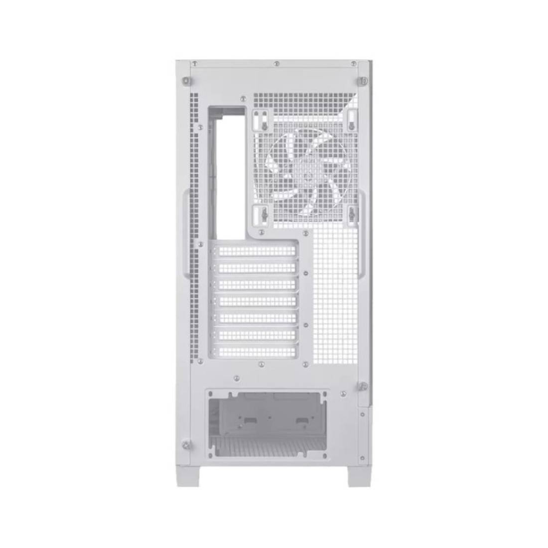 Asus A31 Plus TG ARGB Mid Tower Case - White - صندوق