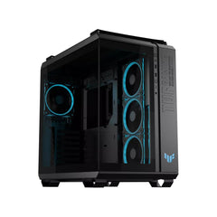 Asus TUF Gaming GT502 Horizon TG ARGB Mid Tower Case -Black- صندوق
