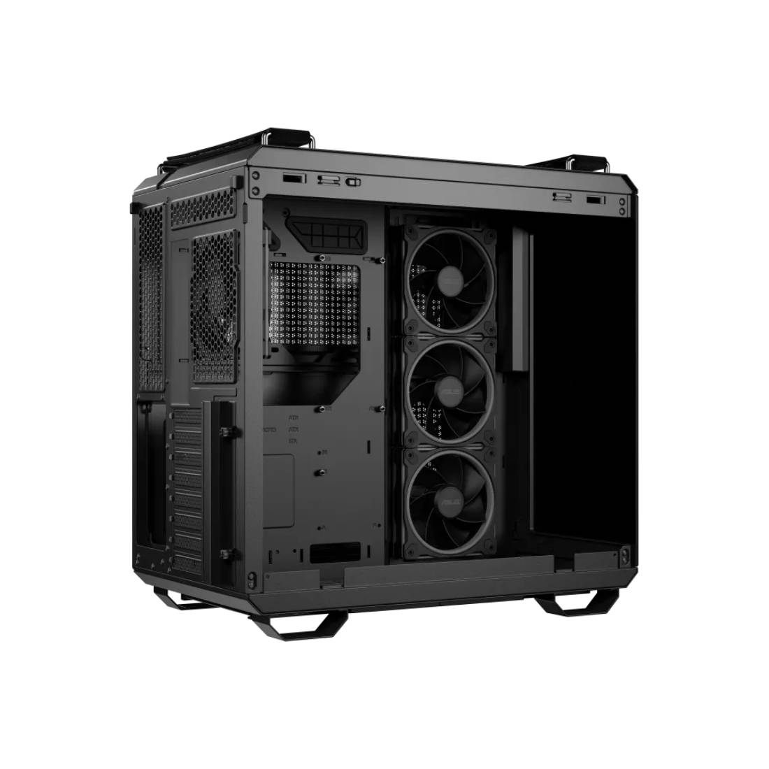 Asus TUF Gaming GT502 Horizon TG ARGB Mid Tower Case -Black- صندوق