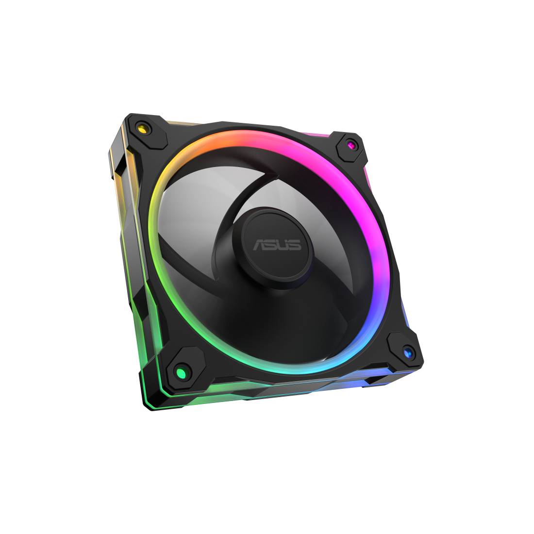 Asus Prime MR120 ARGB PWN Case Fan - Black - مروحة