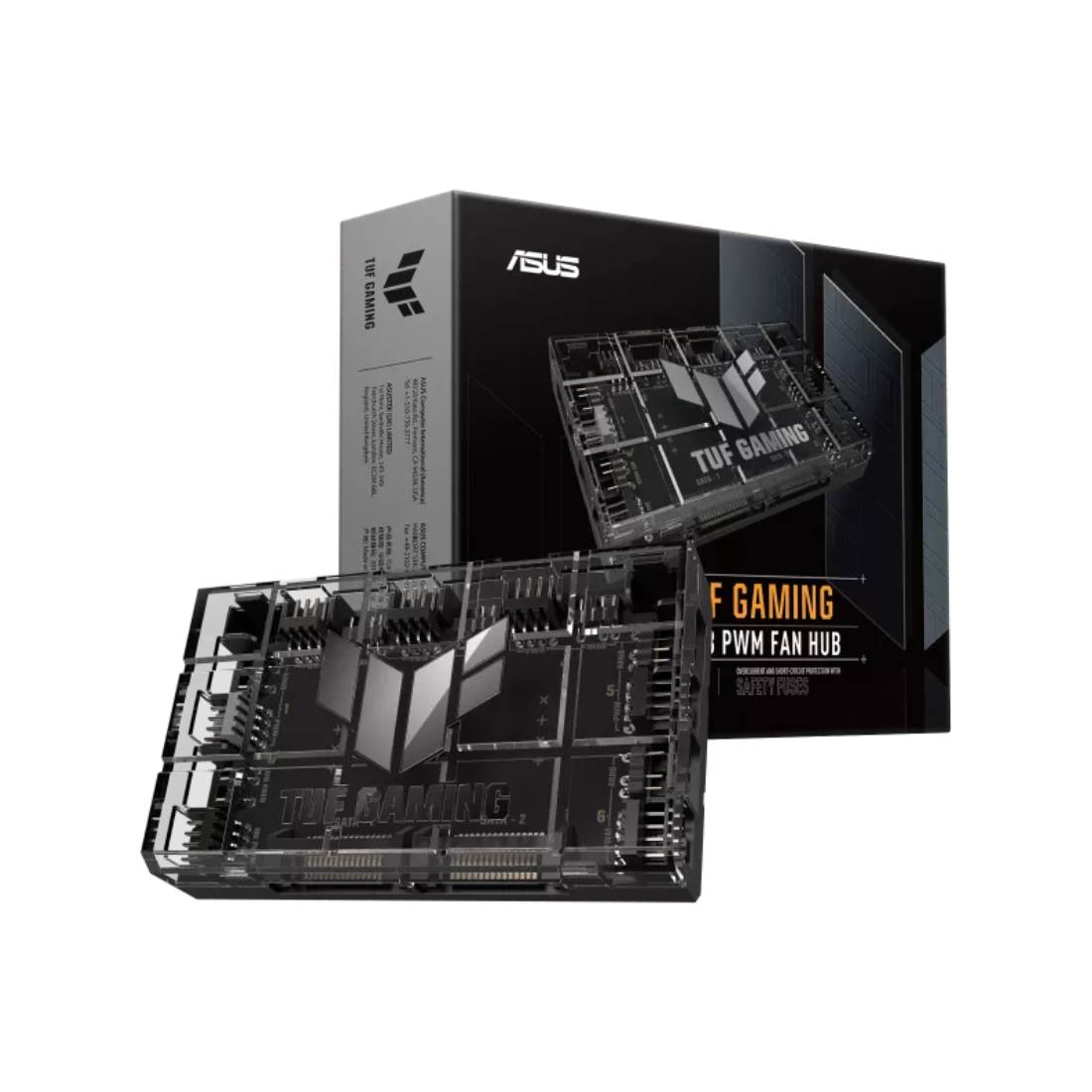 Asus TUF Gaming ARGB PWN Fan Hub - موزع