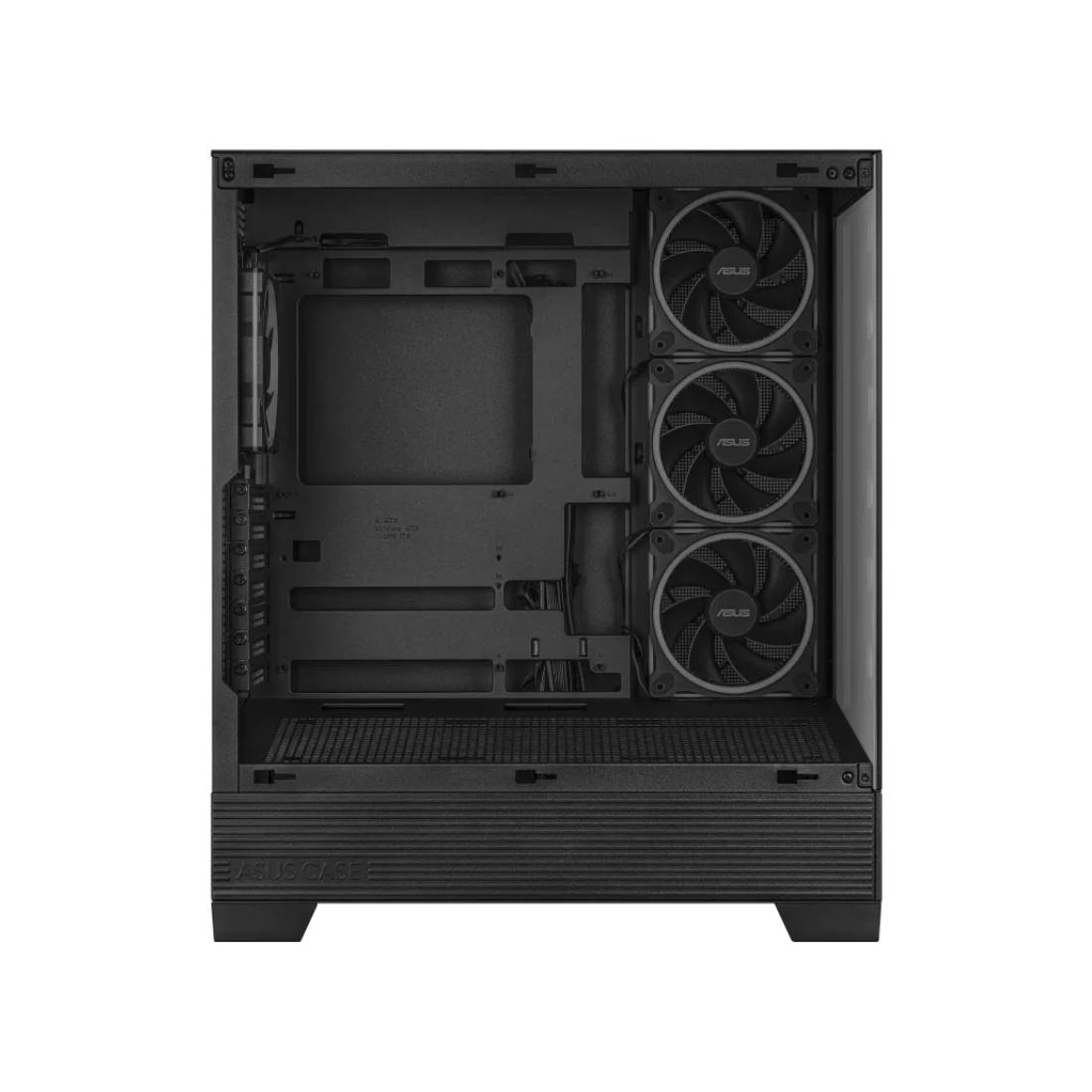 Asus A31 Plus TG ARGB Mid Tower Case - Black - صندوق Asus A31 Plus TG ARGB Mid Tower Case - Black - صندوق