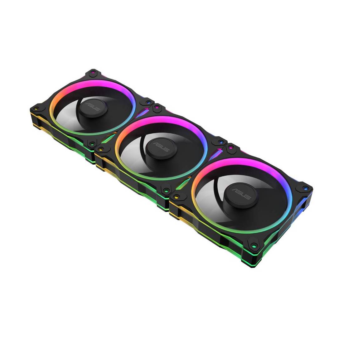 Asus Prime MR120 ARGB Reverse Fan 3in1 -Black- مروحة