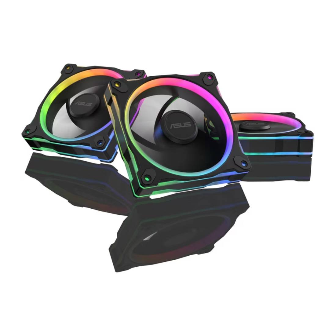 Asus Prime MR120 ARGB Fan 3in1 -Black- مروحة