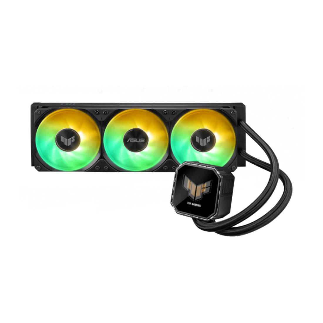 Asus TUF Gaming LC III 360 ARGB LCD Liquid Cooler - مبرد