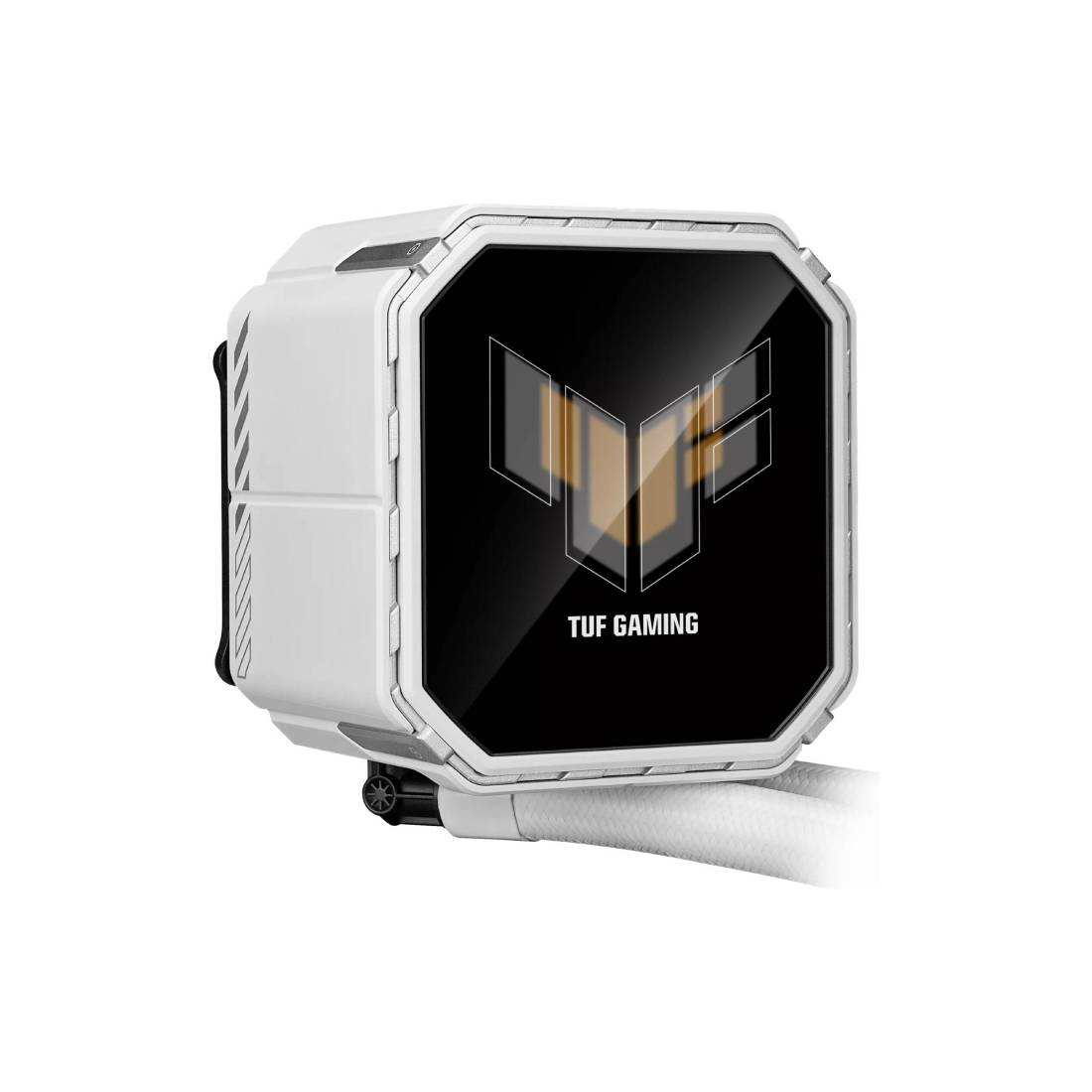 Asus TUF Gaming LC III 360 ARGB LCD Liquid Cooler - White - مبرد