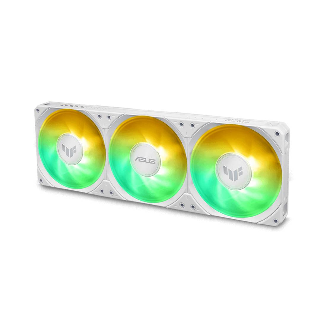 Asus TUF Gaming LC III 360 ARGB LCD Liquid Cooler - White - مبرد