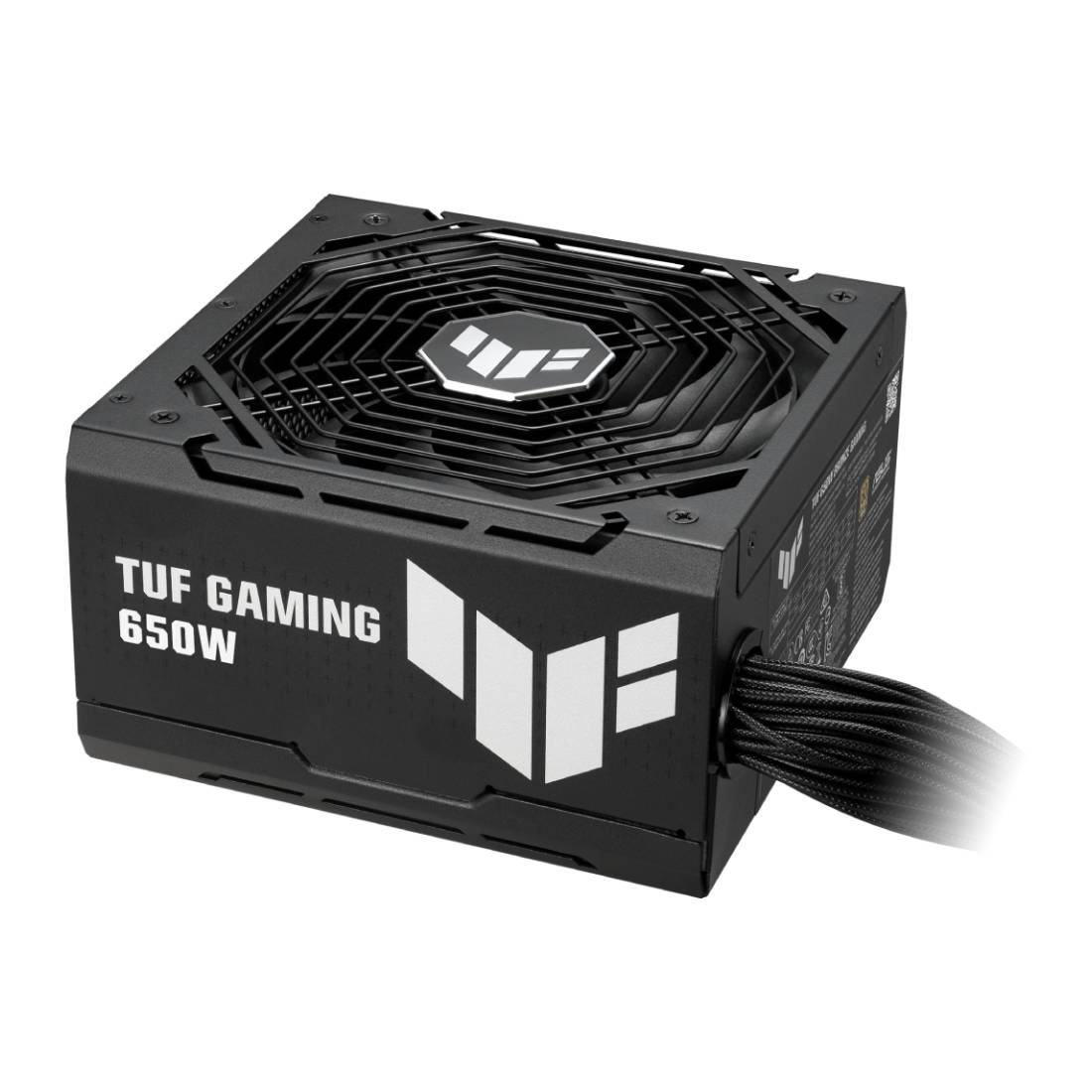 ASUS TUF Gaming 650B Power Supply - مزود الطاقة ASUS TUF Gaming 650B Power Supply - مزود الطاقة