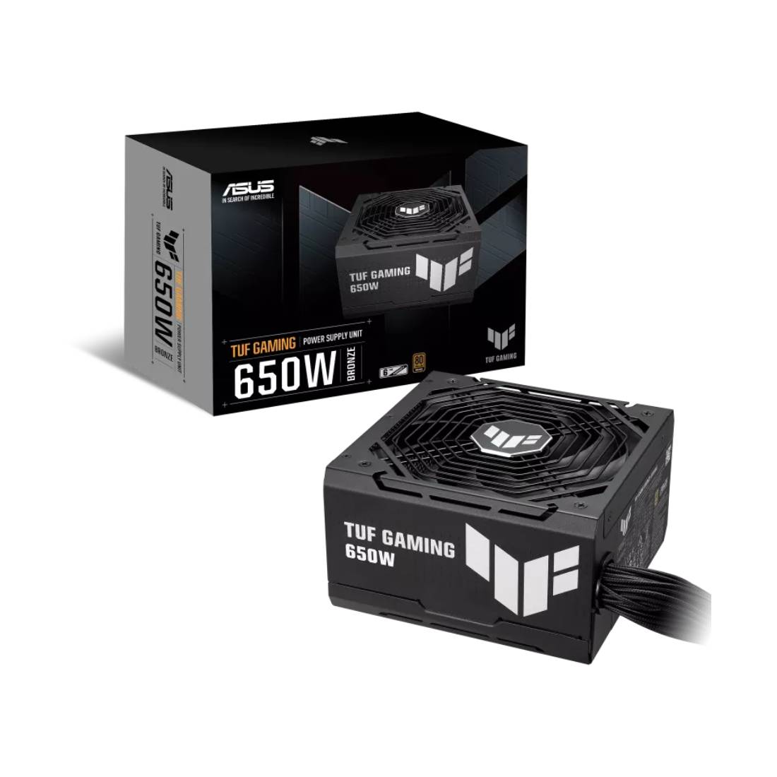 ASUS TUF Gaming 650B Power Supply - مزود الطاقة ASUS TUF Gaming 650B Power Supply - مزود الطاقة