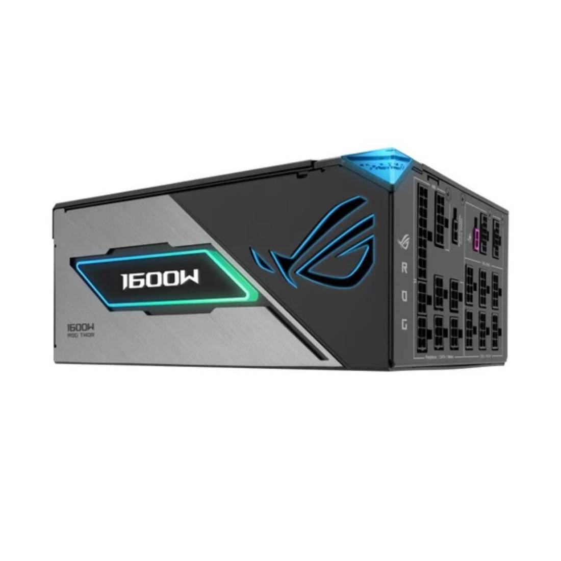 Asus ROG THOR 1600T3 1600W Gaming Power Supply - مزود الطاقة Asus ROG THOR 1600T3 1600W Gaming Power Supply - مزود الطاقة