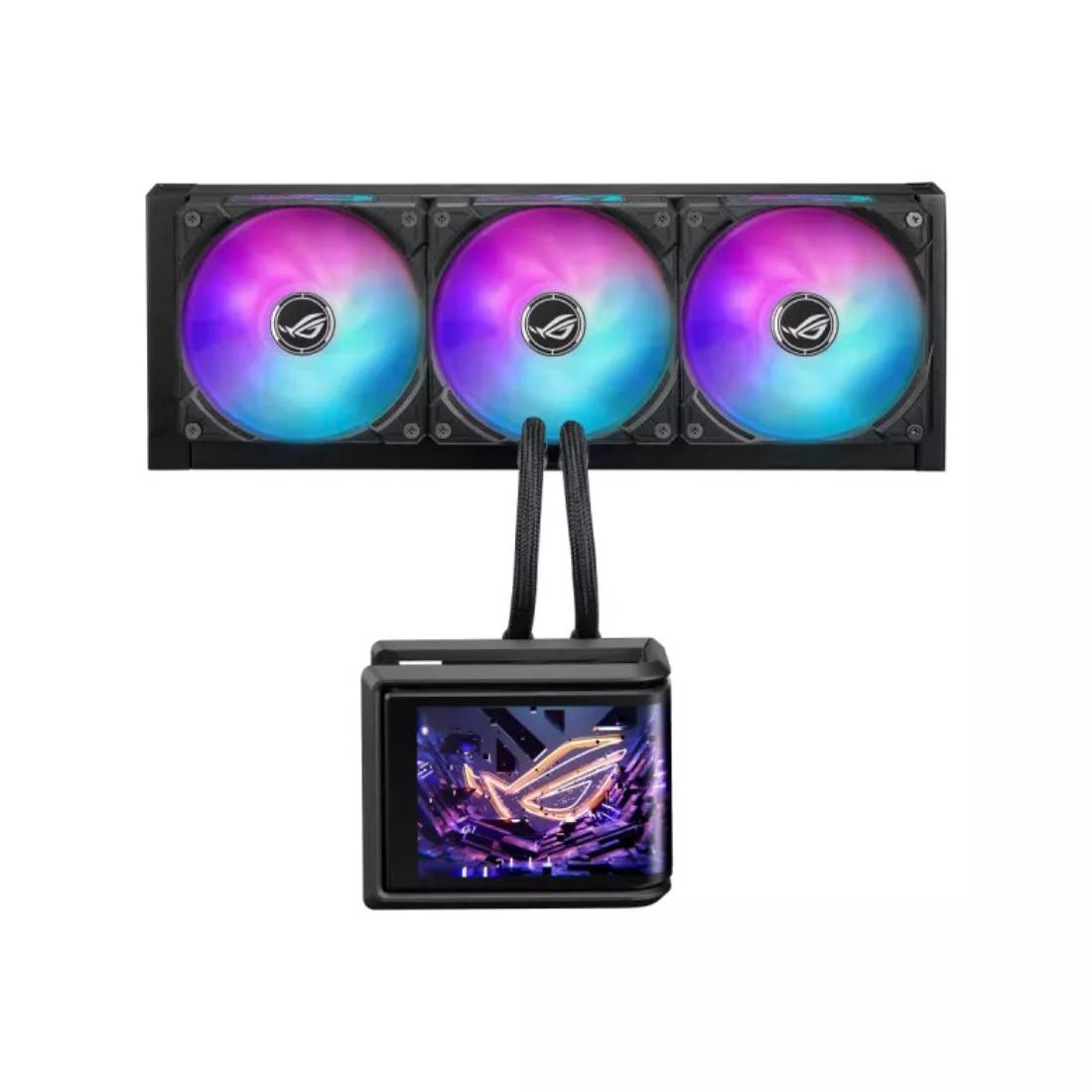 Asus ROG RYUO IV SLC III 360 ARGB Liquid Cooler - مبرد