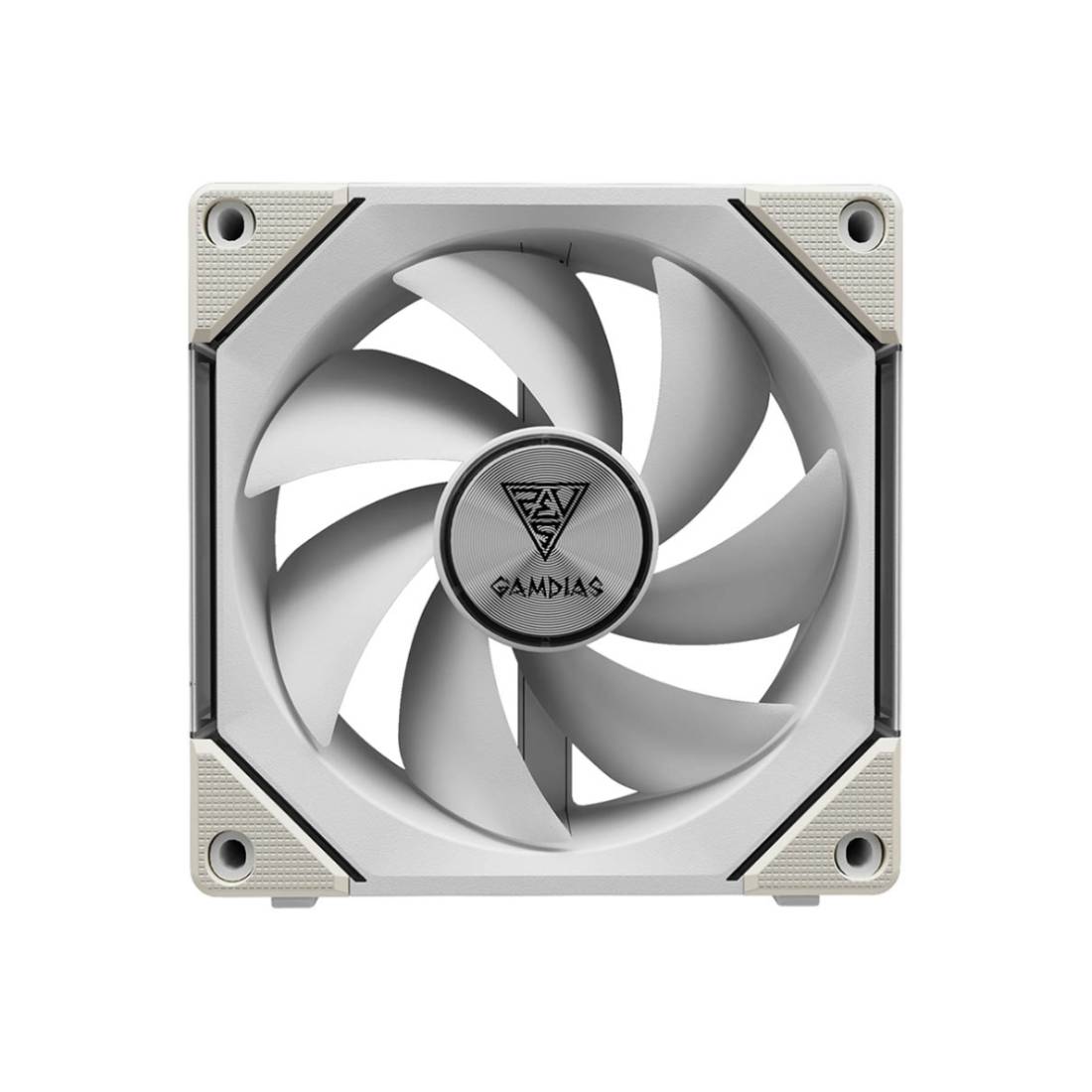 Gamdias Notus M1-1203 ARGB PWM Fan Hydraulic -White- مروحة تبريد Gamdias Notus M1-1203 ARGB PWM Fan Hydraulic -White- مروحة تبريد