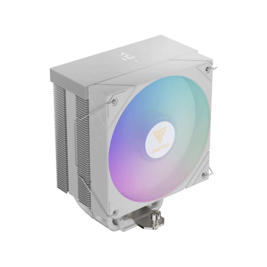 Gamdias Boreas M2-51D ARGB Air Cooler - White - مبرد Gamdias Boreas M2-51D ARGB Air Cooler - White - مبرد